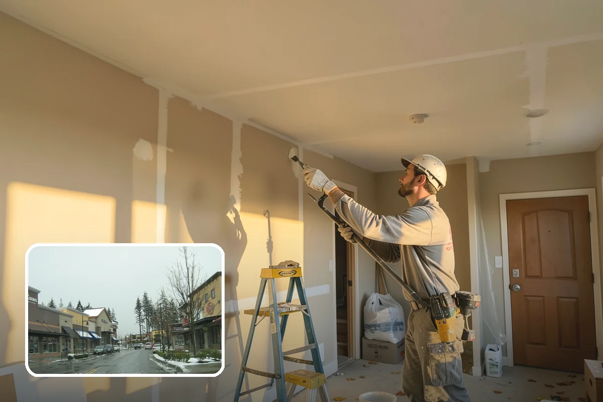 PEX Repipe in Mill Creek, Snohomish County, WA - Fewer wall openings mean less patching and lower restoration costs
