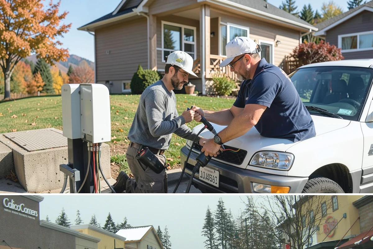 PEX Repipe in Mill Creek, Snohomish County, WA - PEX handles our cold winter mornings well, and the indoor work can be scheduled comfortably in any season.