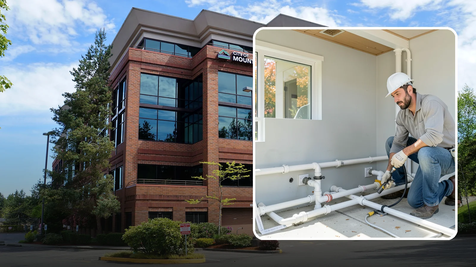 PEX Repipe in Mountlake Terrace, Snohomish County, WA - We repipe your home using flexible PEX tubing, a durable and freeze-resistant alternative to metal supply lines.