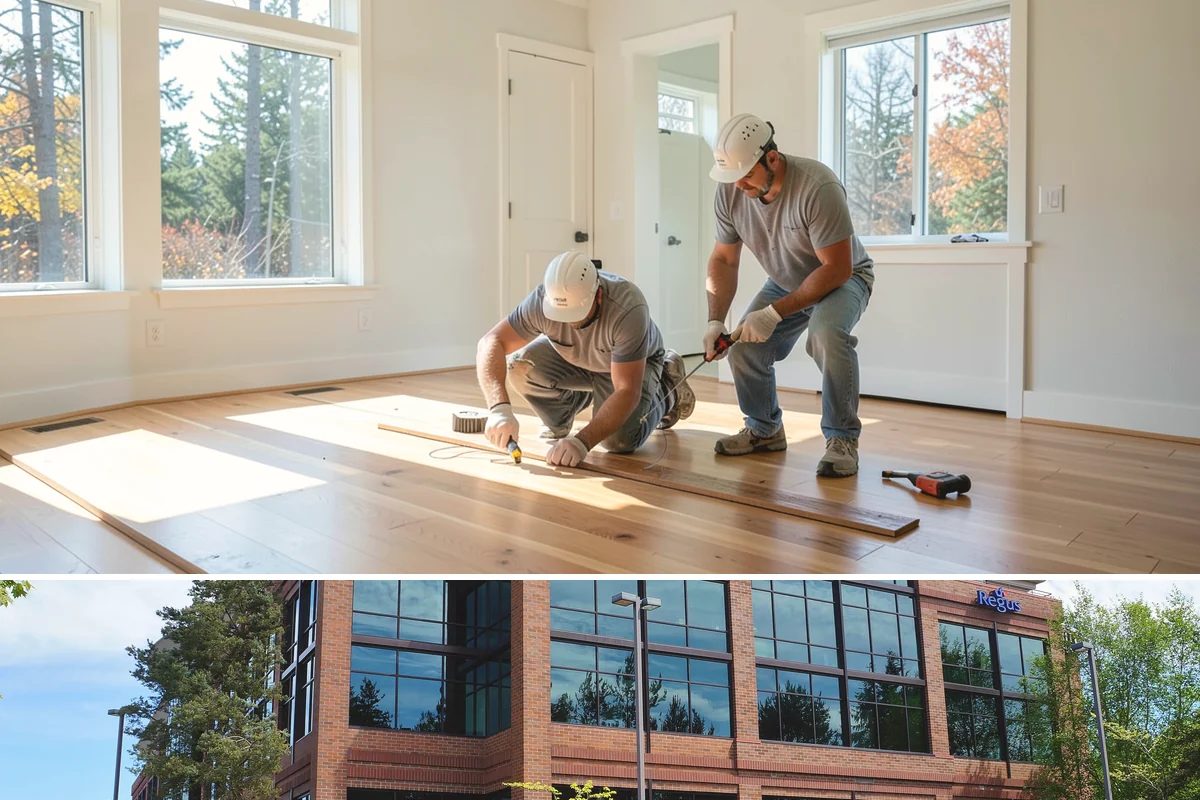 PEX Repipe in Mountlake Terrace, Snohomish County, WA - PEX handles our cold winter mornings well, and the indoor work can be scheduled comfortably in any season.