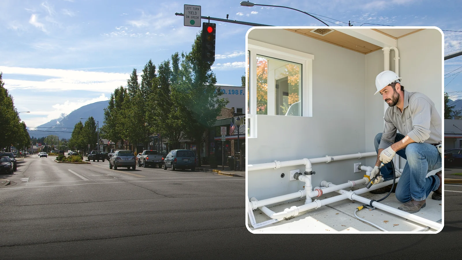 PEX Repipe in North Bend, King County, WA - We repipe your home using flexible PEX tubing, a durable and freeze-resistant alternative to metal supply lines.