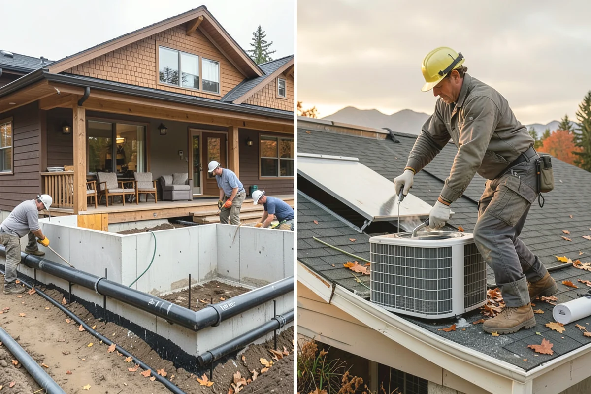 PEX Repipe in Oak Harbor, Island County, WA - Assess your current system and choose a home-run or trunk-and-branch layout