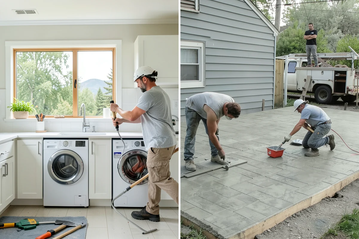PEX Repipe in Pacific, King County, WA - Assess your current system and choose a home-run or trunk-and-branch layout
