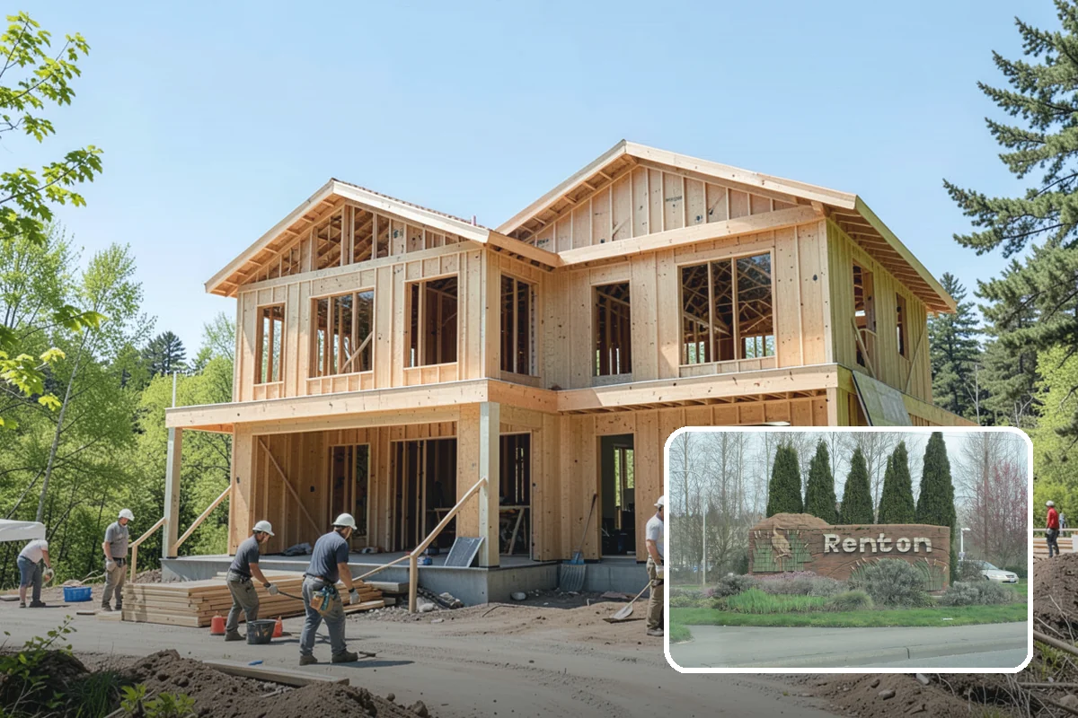 PEX Repipe in Renton, King County, WA - Fewer wall openings mean less patching and lower restoration costs