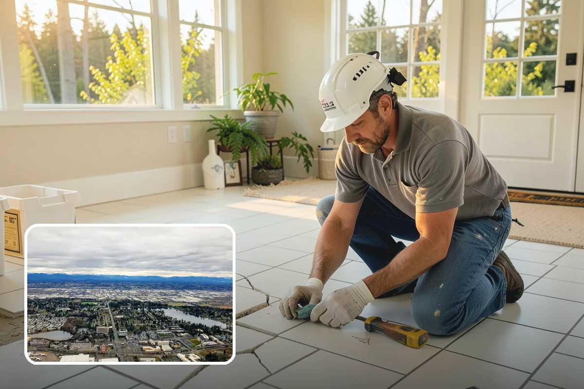 PEX Repipe in SeaTac, King County, WA - Fewer wall openings mean less patching and lower restoration costs