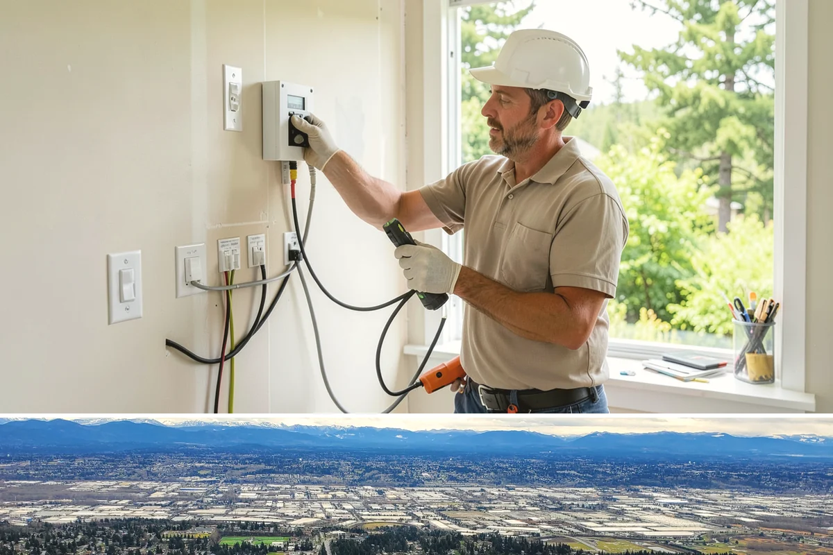 PEX Repipe in SeaTac, King County, WA - PEX handles our cold winter mornings well, and the indoor work can be scheduled comfortably in any season.