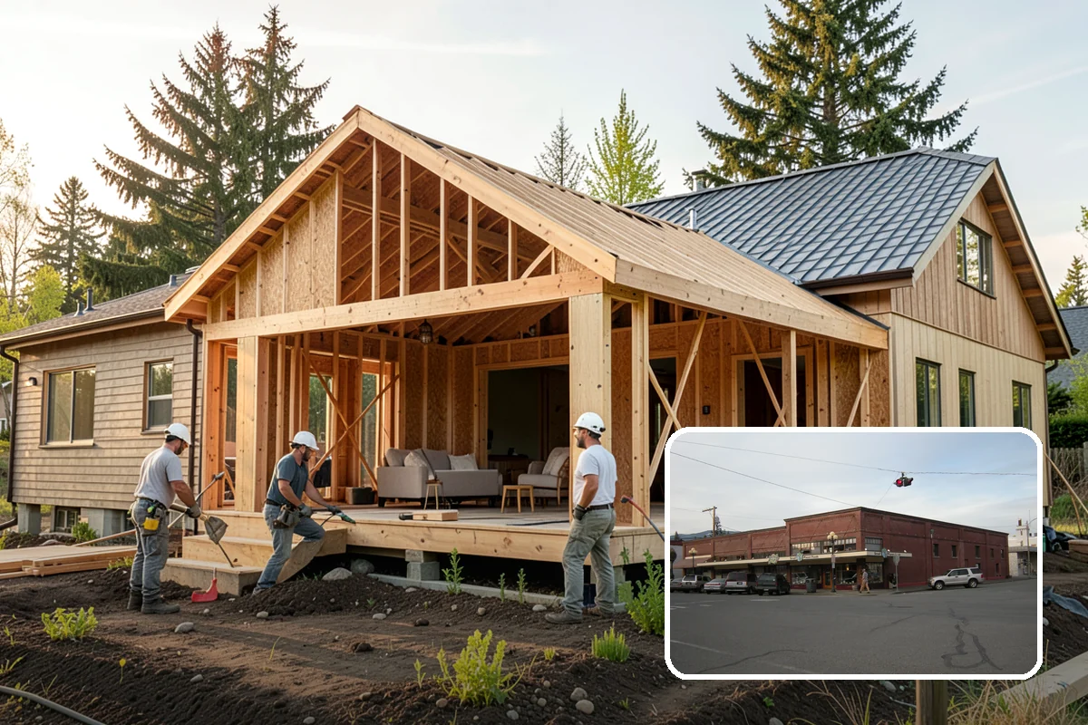 PEX Repipe in Sedro-Woolley, Skagit County, WA - Fewer wall openings mean less patching and lower restoration costs