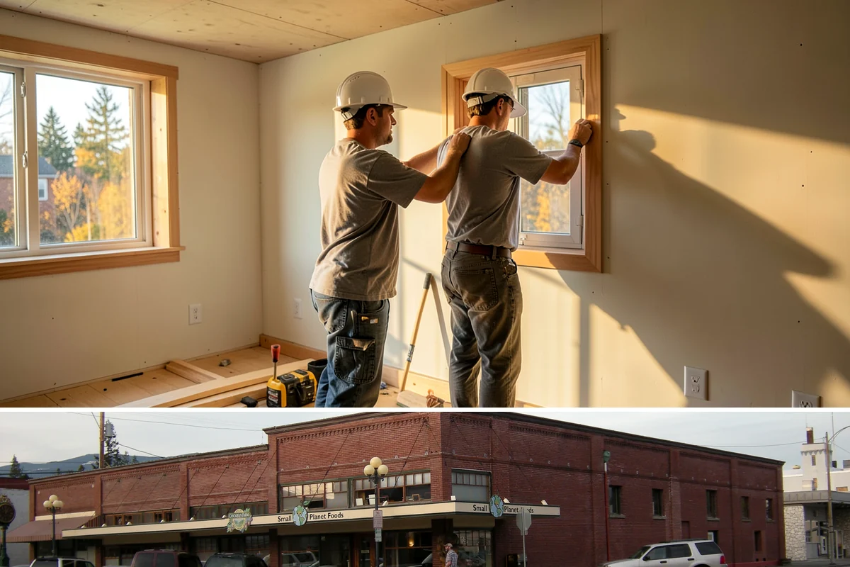 PEX Repipe in Sedro-Woolley, Skagit County, WA - PEX handles our cold winter mornings well, and the indoor work can be scheduled comfortably in any season.