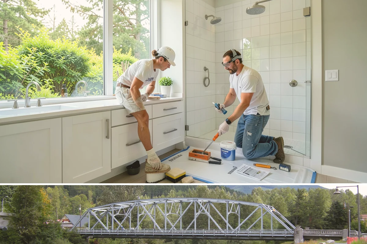 PEX Repipe in Skykomish, King County, WA - PEX handles our cold winter mornings well, and the indoor work can be scheduled comfortably in any season.