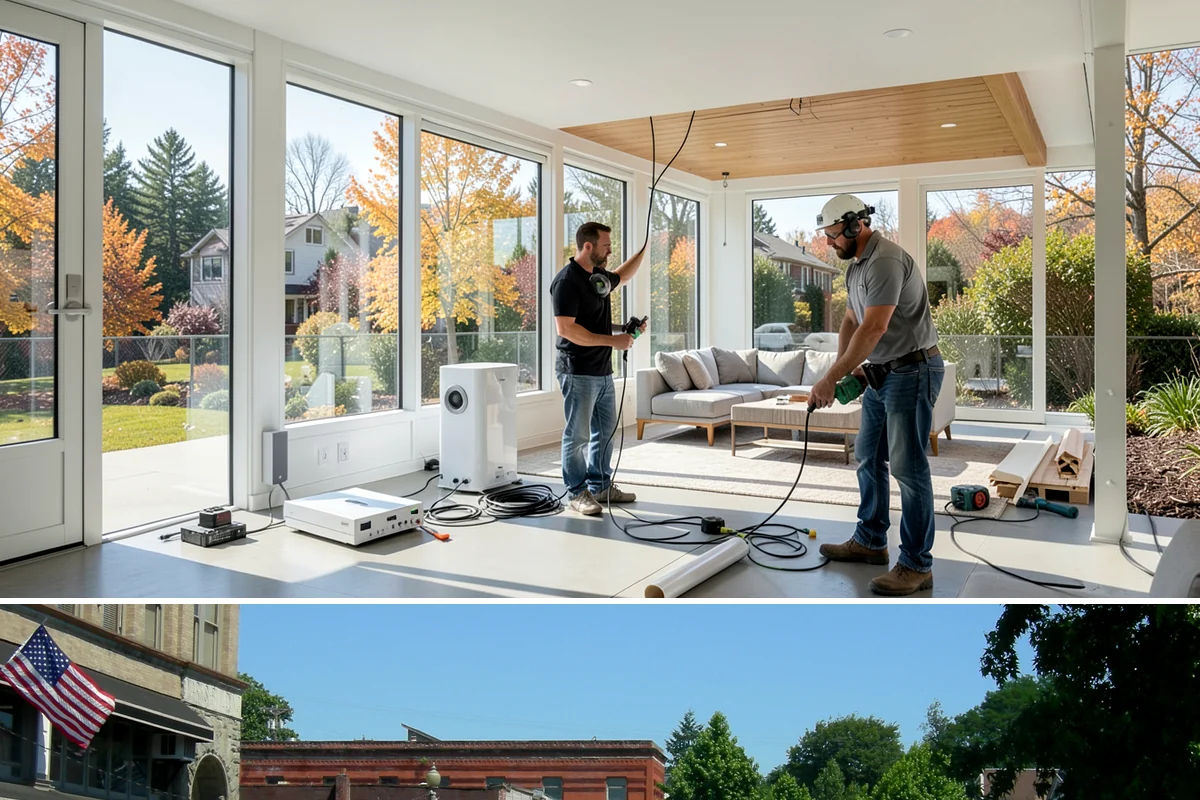PEX Repipe in Snohomish, Snohomish County, WA - PEX handles our cold winter mornings well, and the indoor work can be scheduled comfortably in any season.
