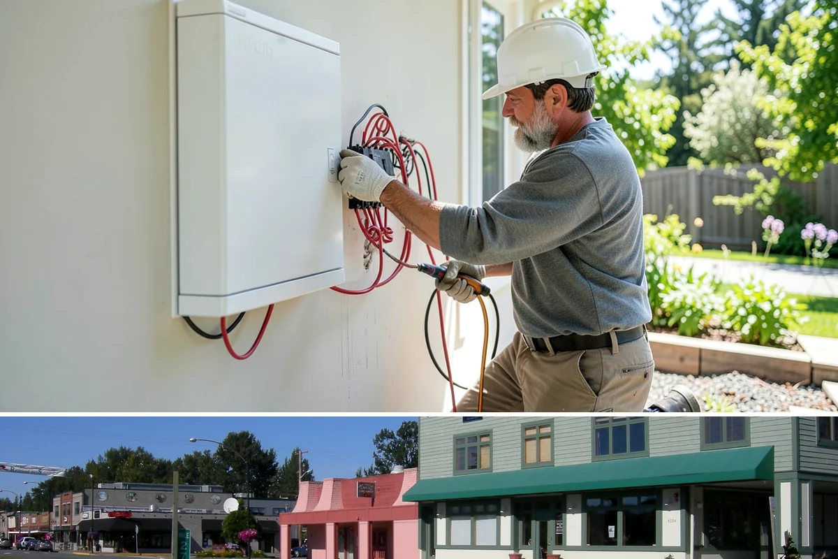 PEX Repipe in Snoqualmie, King County, WA - PEX handles our cold winter mornings well, and the indoor work can be scheduled comfortably in any season.