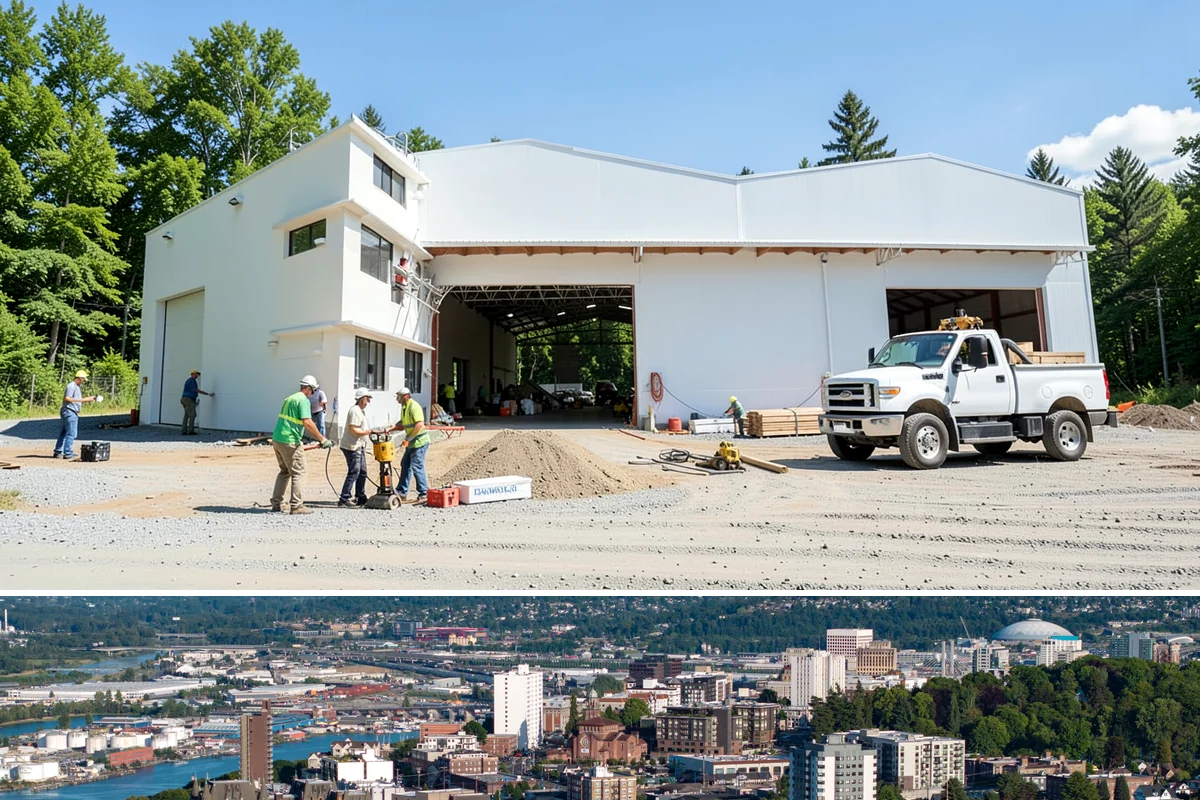 PEX Repipe in Tacoma, Pierce County, WA - PEX handles our cold winter mornings well, and the indoor work can be scheduled comfortably in any season.