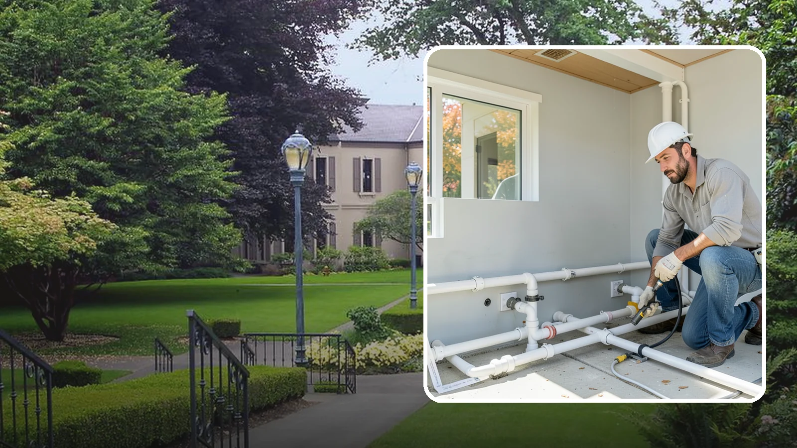 PEX Repipe in Woodinville, King County, WA - We repipe your home using flexible PEX tubing, a durable and freeze-resistant alternative to metal supply lines.