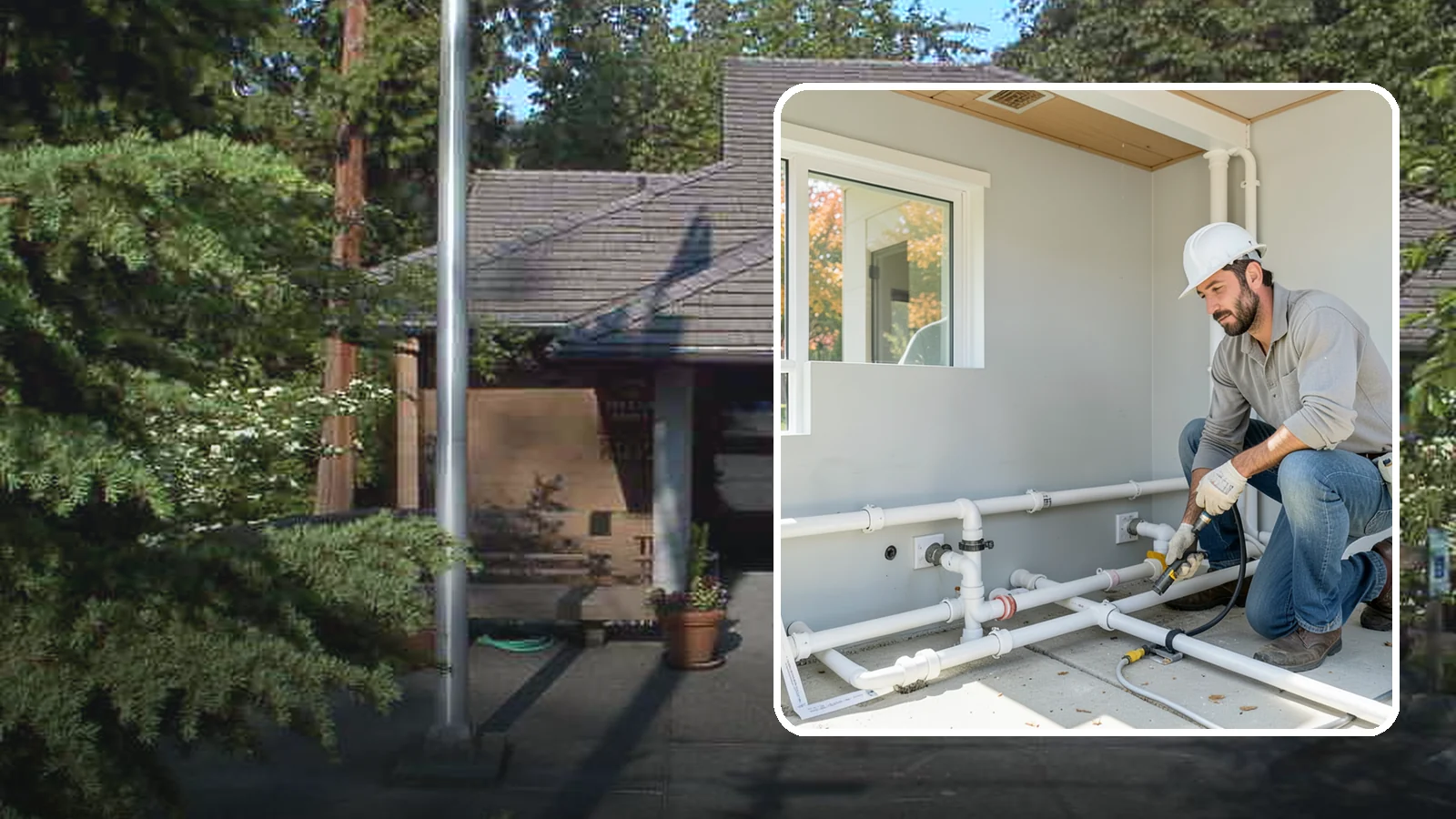 PEX Repipe in Yarrow Point, King County, WA - We repipe your home using flexible PEX tubing, a durable and freeze-resistant alternative to metal supply lines.