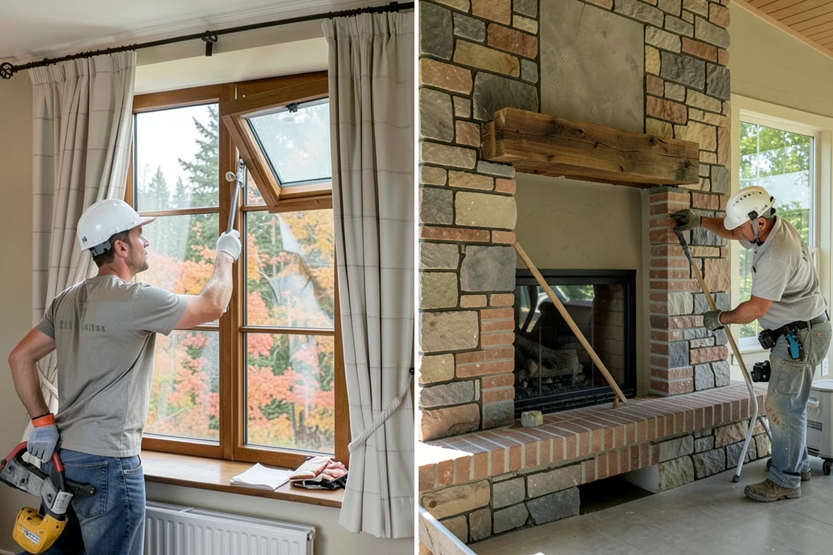 Picture Rail Installation in Arlington, Snohomish County, WA - Match or select a picture rail profile and set height