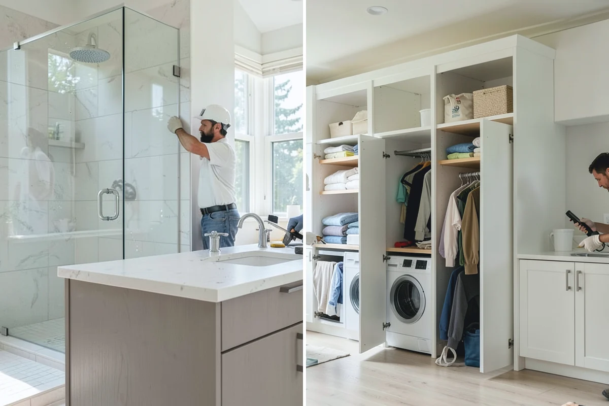 Picture Rail Installation in Bonney Lake, Pierce County, WA - Match or select a picture rail profile and set height