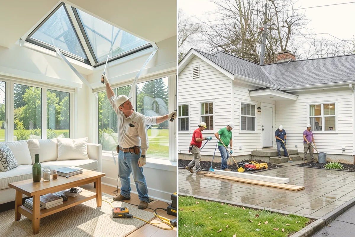 Picture Rail Installation in Bothell, King County, WA - Match or select a picture rail profile and set height