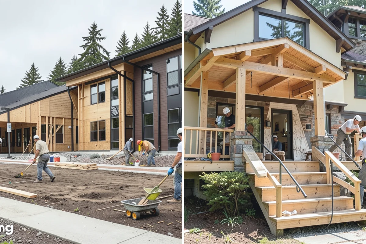 Picture Rail Installation in Buckley, Pierce County, WA - Match or select a picture rail profile and set height