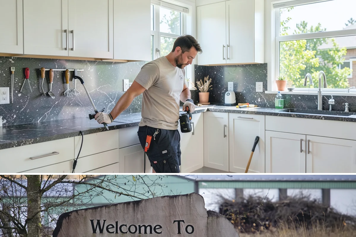 Picture Rail Installation in Buckley, Pierce County, WA - This interior detail installs year-round and is a rewarding rainy-season project for character homes across the Puget Sound.