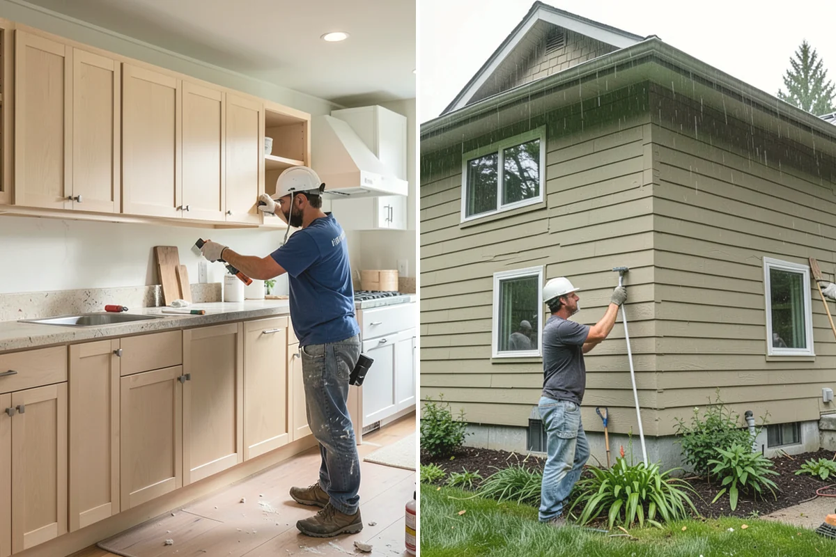 Picture Rail Installation in Burien, King County, WA - Match or select a picture rail profile and set height