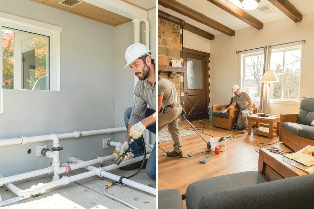 Picture Rail Installation in Carbonado, Pierce County, WA - Match or select a picture rail profile and set height