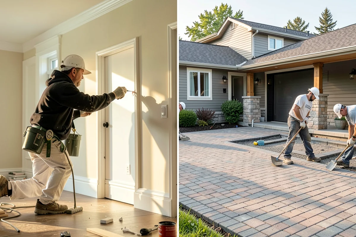Picture Rail Installation in Concrete, Skagit County, WA - Match or select a picture rail profile and set height