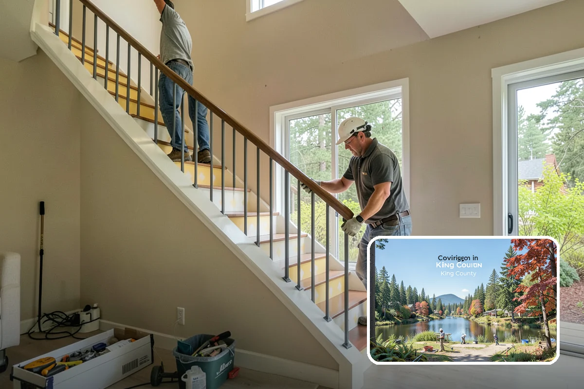 Picture Rail Installation in Covington, King County, WA - Damage-free art hanging and easy rearranging