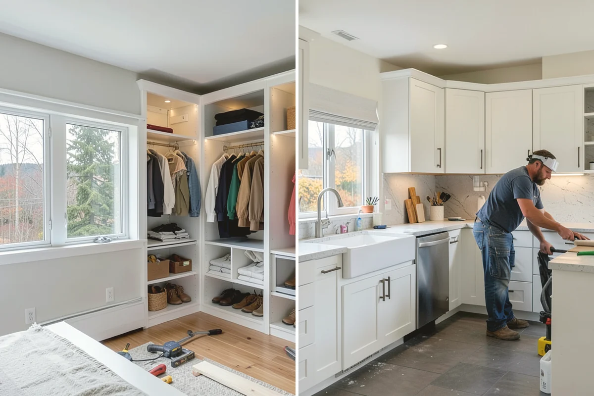 Picture Rail Installation in Covington, King County, WA - Match or select a picture rail profile and set height