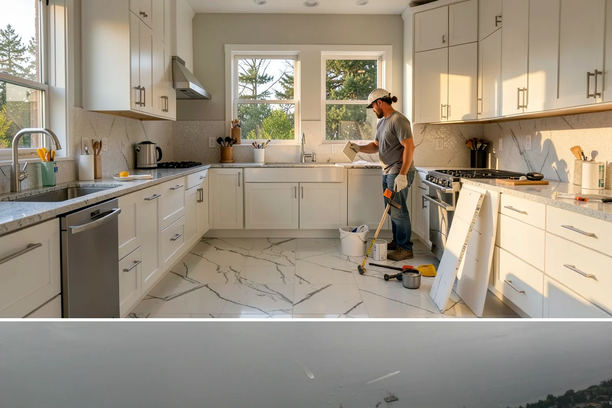Picture Rail Installation in Des Moines, King County, WA - This interior detail installs year-round and is a rewarding rainy-season project for character homes across the Puget Sound.