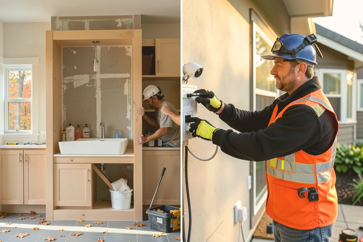 Picture Rail Installation in Eatonville, Pierce County, WA - Match or select a picture rail profile and set height