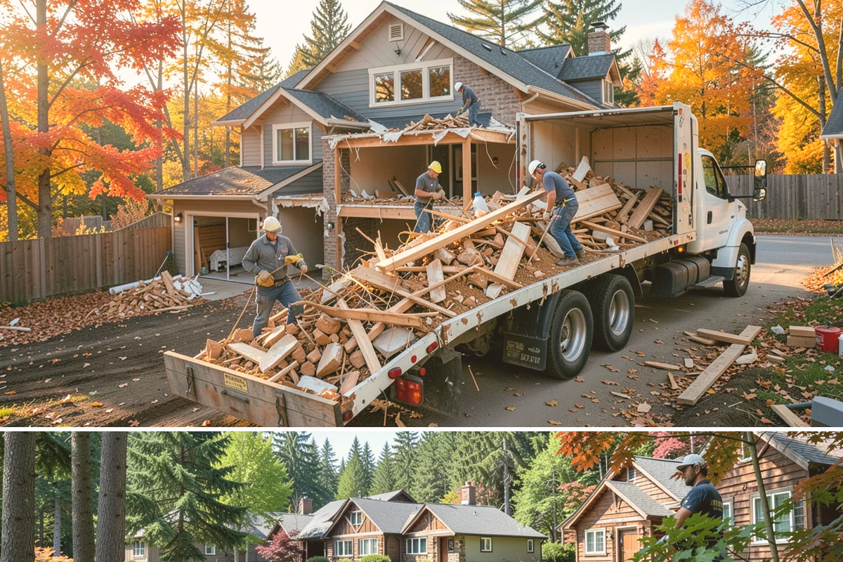 Picture Rail Installation in Edgewood, Pierce County, WA - This interior detail installs year-round and is a rewarding rainy-season project for character homes across the Puget Sound.