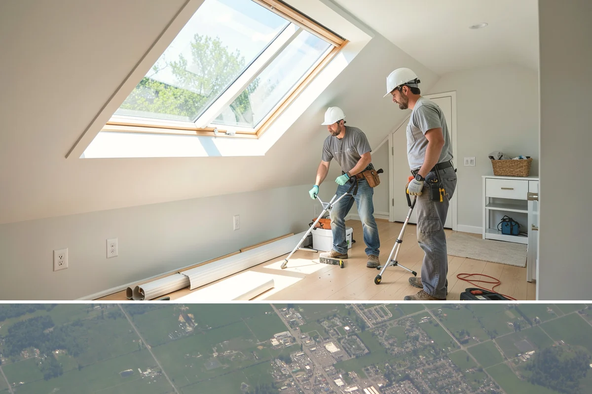 Picture Rail Installation in Enumclaw, King County, WA - This interior detail installs year-round and is a rewarding rainy-season project for character homes across the Puget Sound.