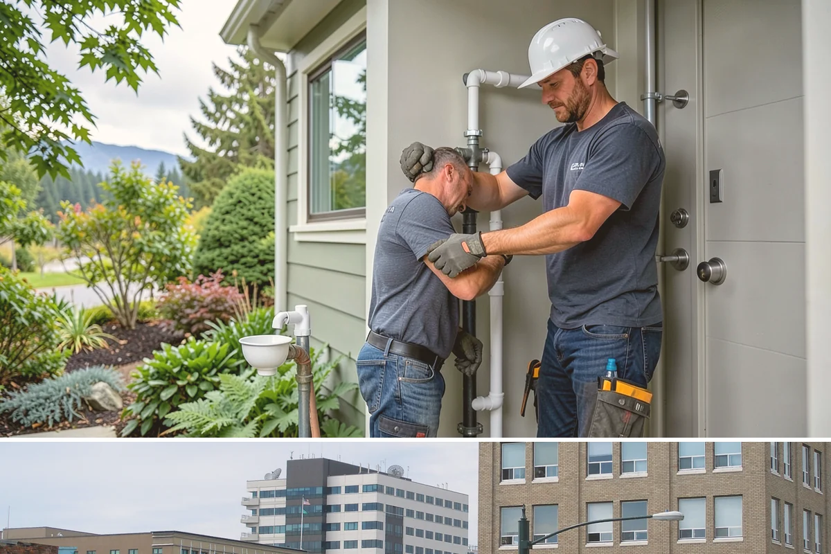 Picture Rail Installation in Everett, Snohomish County, WA - This interior detail installs year-round and is a rewarding rainy-season project for character homes across the Puget Sound.