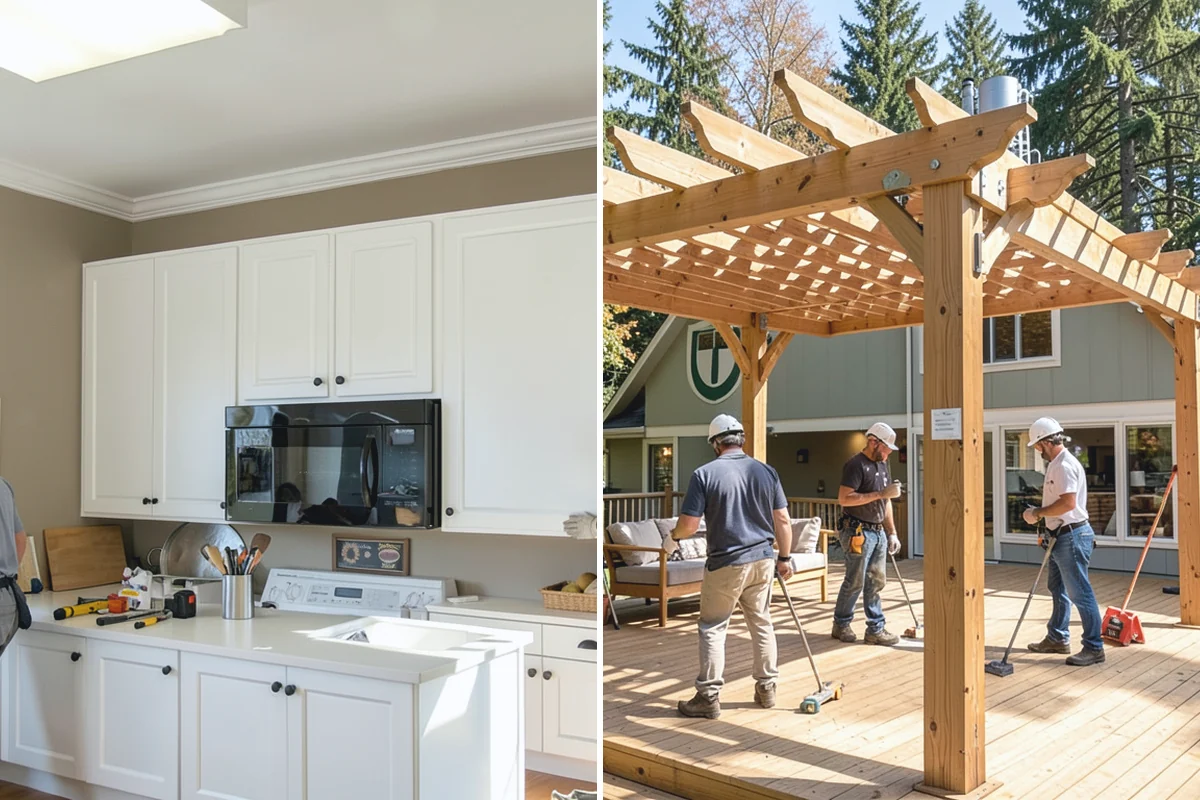 Picture Rail Installation in Gold Bar, Snohomish County, WA - Match or select a picture rail profile and set height
