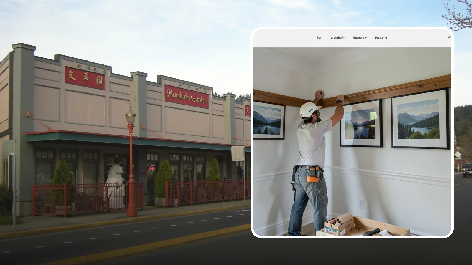 Picture Rail Installation in Issaquah, King County, WA - Period-authentic picture rail installation that lets you hang art without punching holes in your walls.