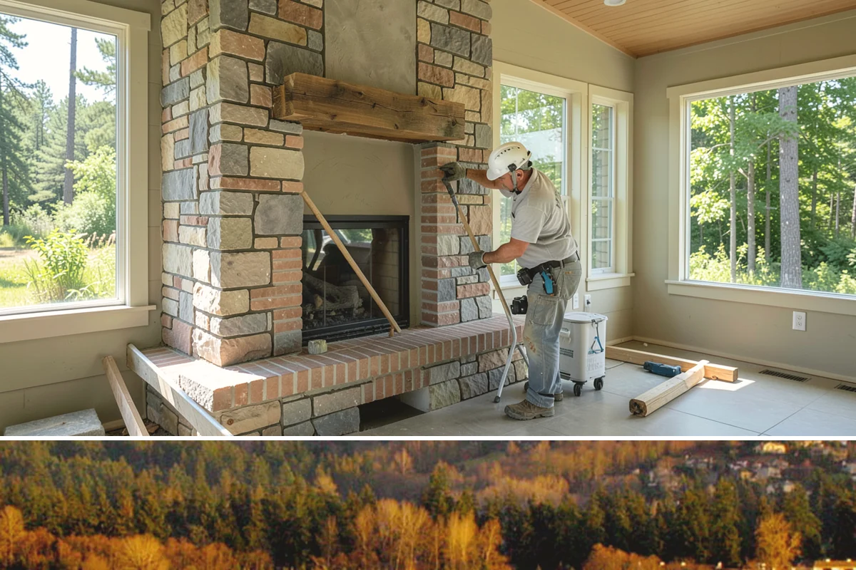 Picture Rail Installation in Kenmore, King County, WA - This interior detail installs year-round and is a rewarding rainy-season project for character homes across the Puget Sound.