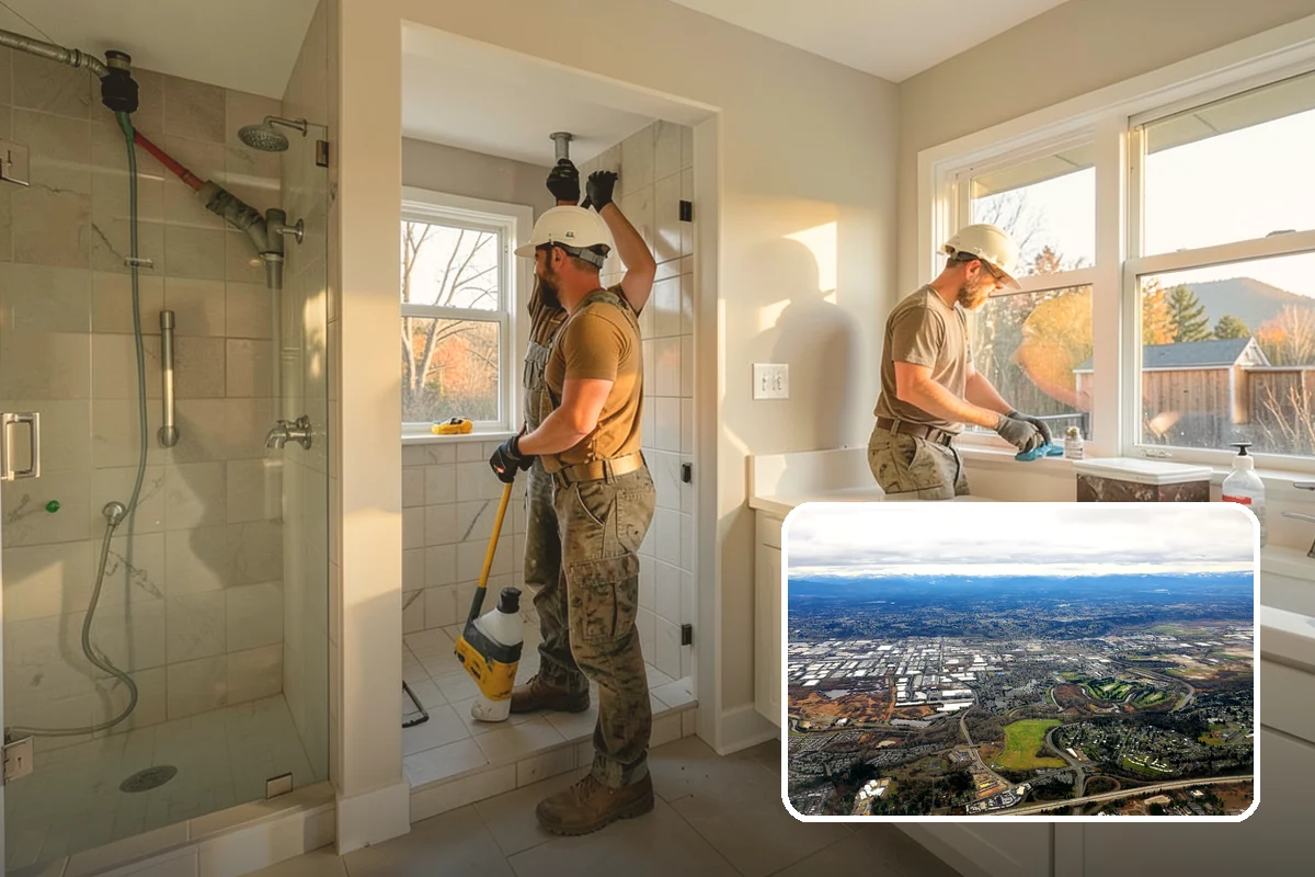 Picture Rail Installation in Kent, King County, WA - Damage-free art hanging and easy rearranging