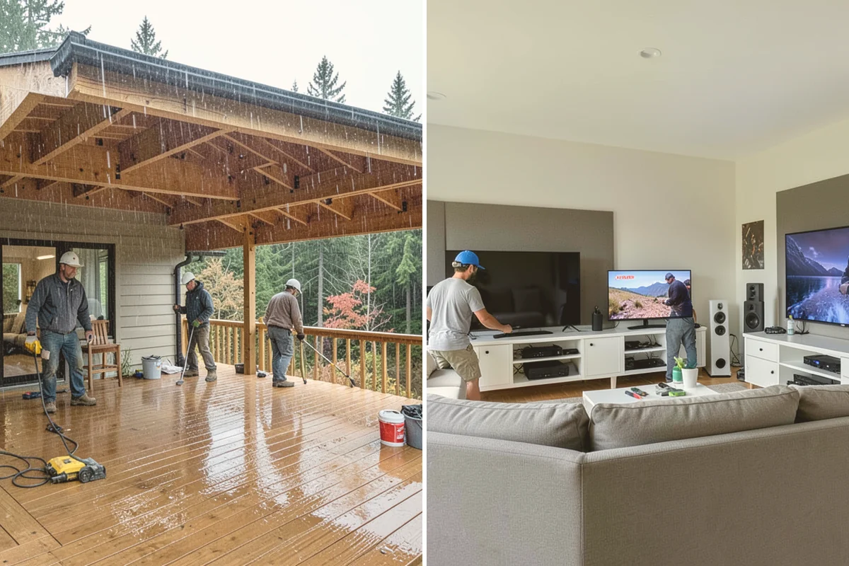 Picture Rail Installation in Kent, King County, WA - Match or select a picture rail profile and set height