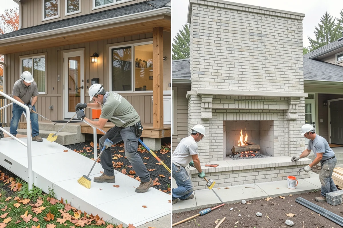 Picture Rail Installation in La Conner, Skagit County, WA - Match or select a picture rail profile and set height