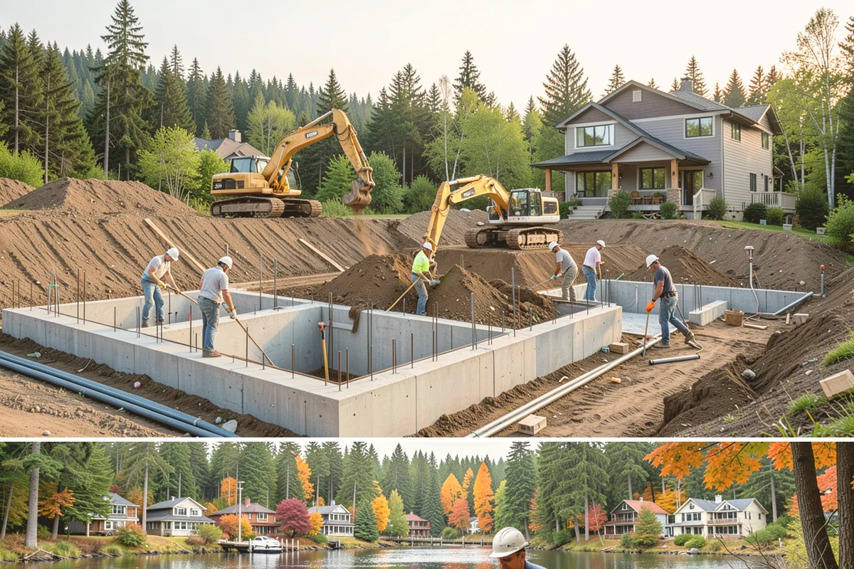 Picture Rail Installation in La Conner, Skagit County, WA - This interior detail installs year-round and is a rewarding rainy-season project for character homes across the Puget Sound.