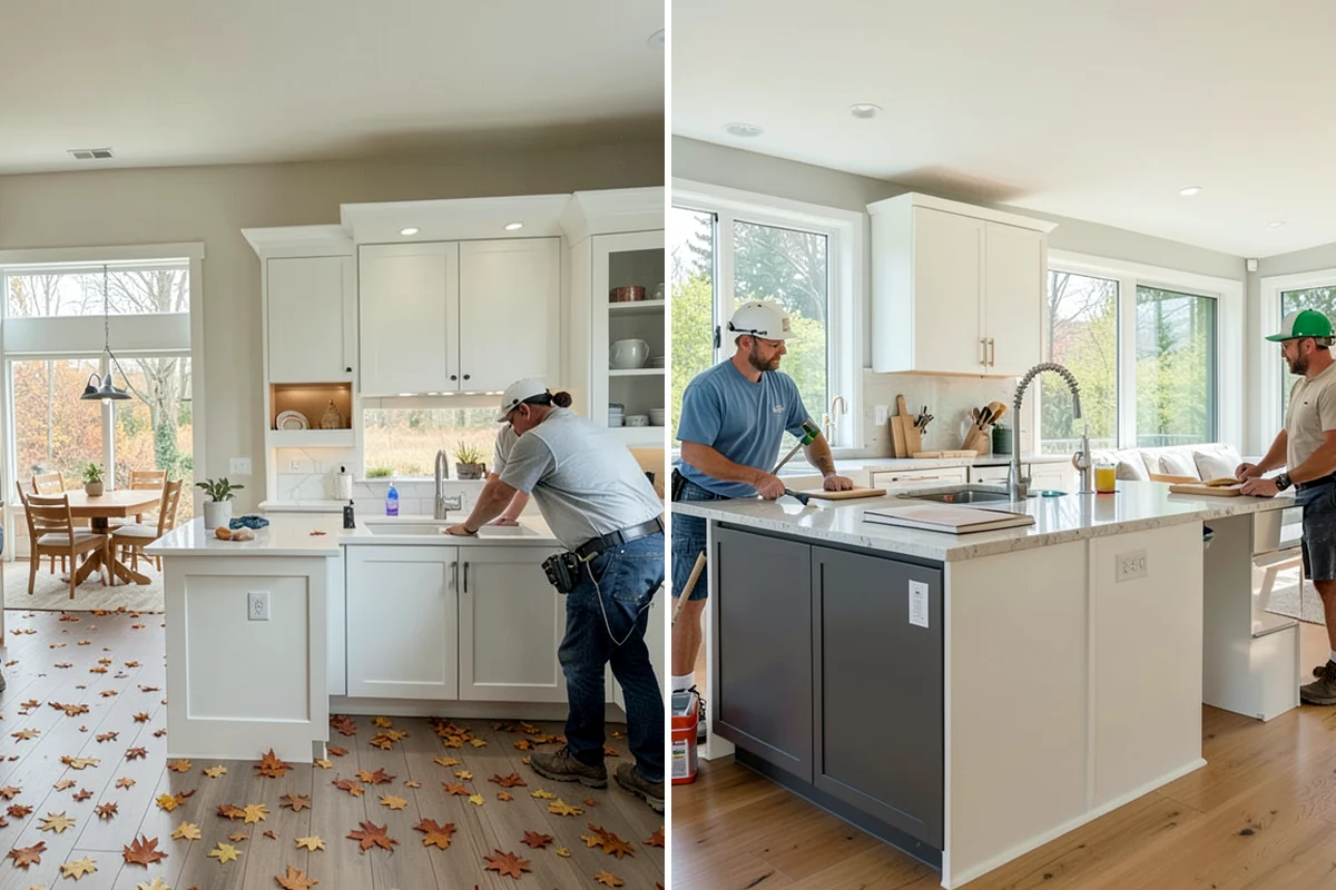 Picture Rail Installation in Lake Forest Park, King County, WA - Match or select a picture rail profile and set height