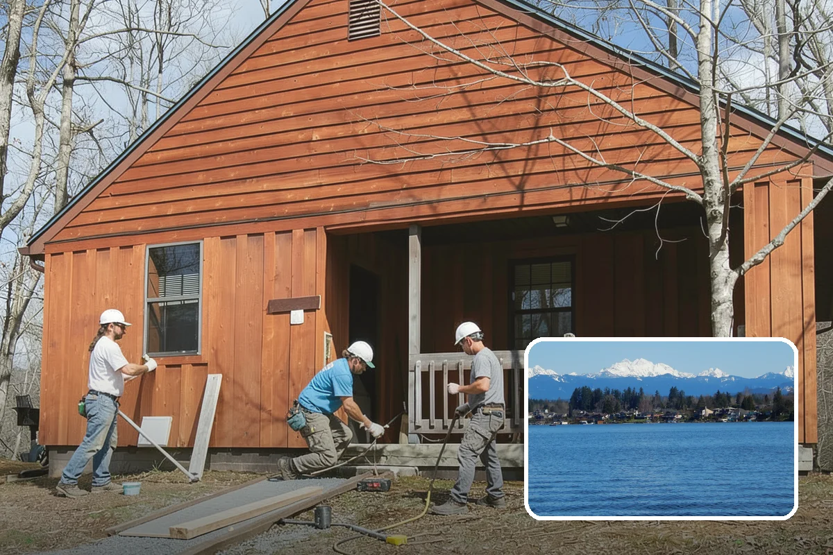 Picture Rail Installation in Lake Stevens, Snohomish County, WA - Damage-free art hanging and easy rearranging