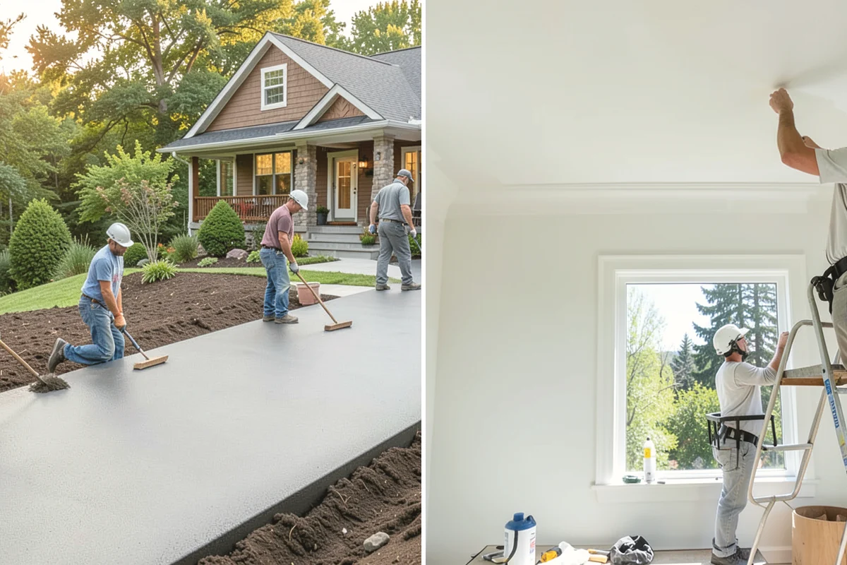 Picture Rail Installation in Lake Stevens, Snohomish County, WA - Match or select a picture rail profile and set height