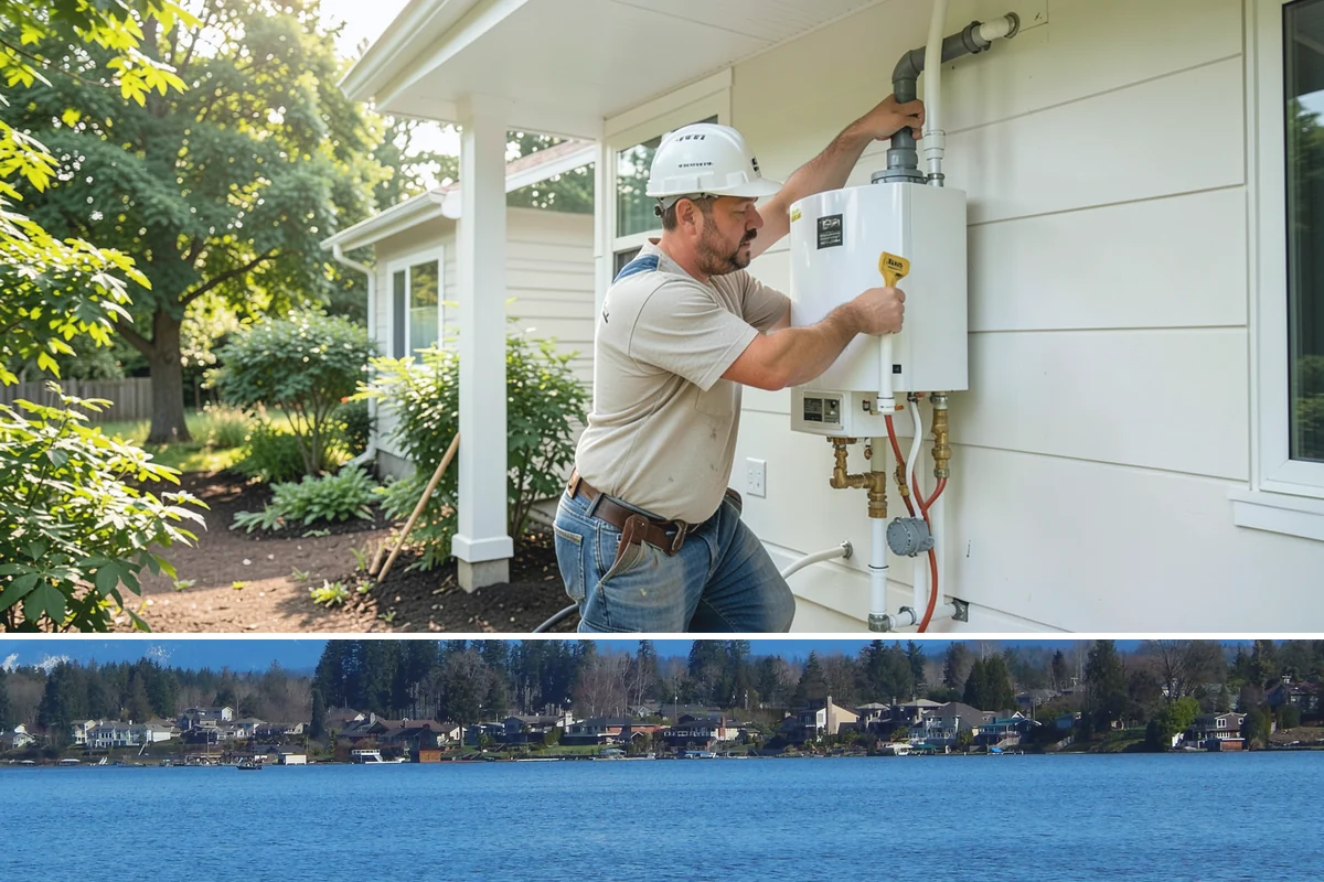 Picture Rail Installation in Lake Stevens, Snohomish County, WA - This interior detail installs year-round and is a rewarding rainy-season project for character homes across the Puget Sound.