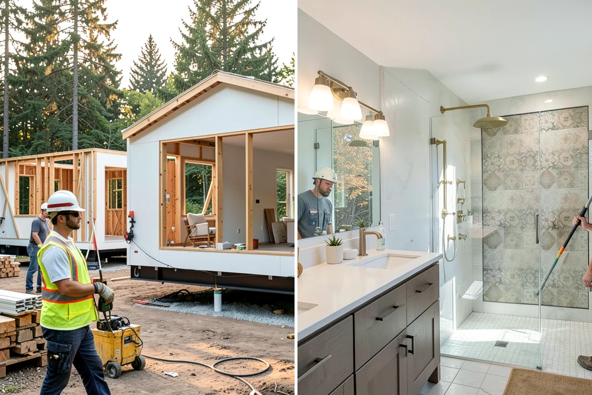 Picture Rail Installation in Lakewood, Pierce County, WA - Match or select a picture rail profile and set height