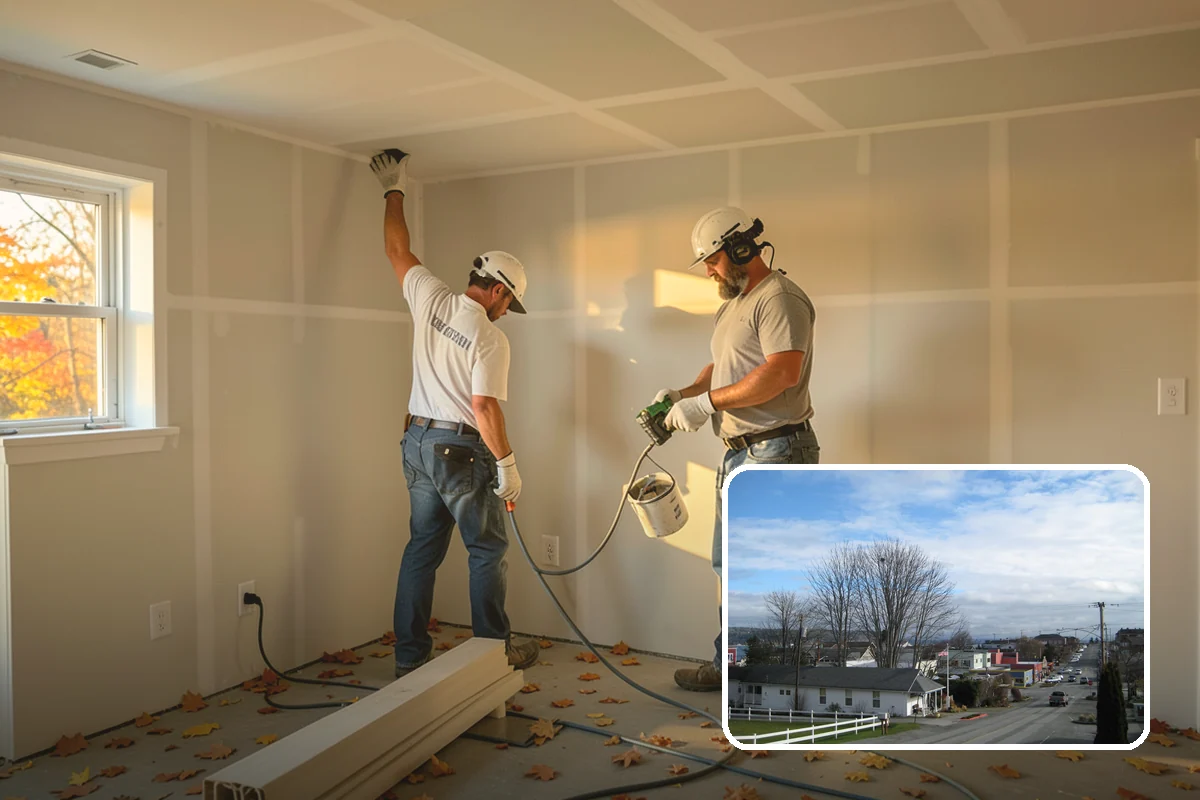 Picture Rail Installation in Langley, Island County, WA - Damage-free art hanging and easy rearranging