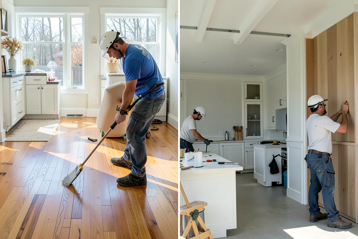 Picture Rail Installation in Lyman, Skagit County, WA - Match or select a picture rail profile and set height