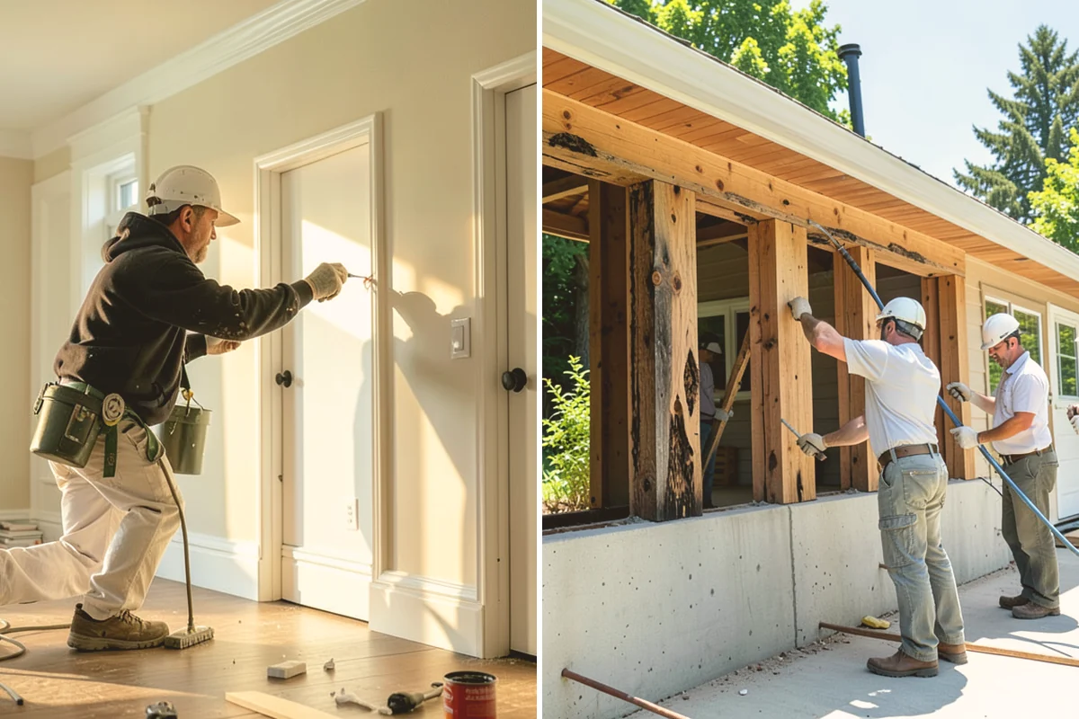 Picture Rail Installation in Lynnwood, Snohomish County, WA - Match or select a picture rail profile and set height