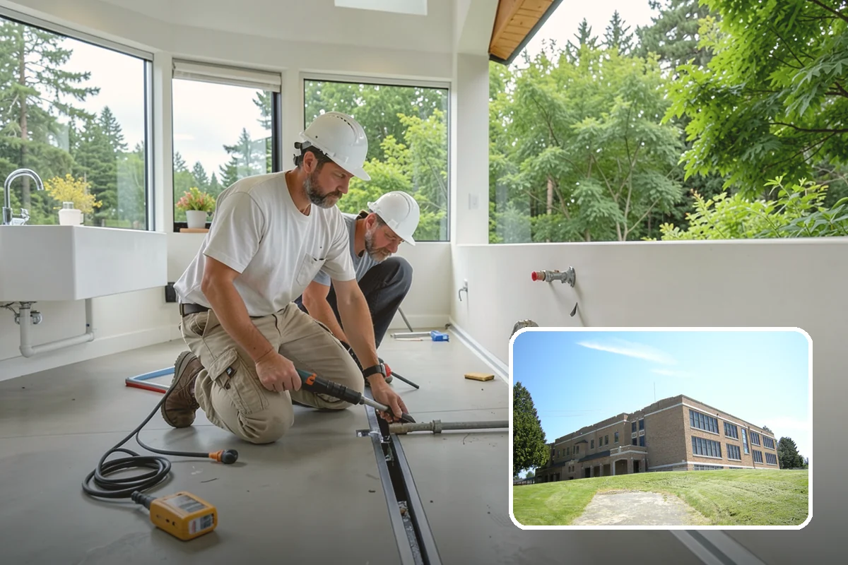 Picture Rail Installation in Maple Valley, King County, WA - Damage-free art hanging and easy rearranging