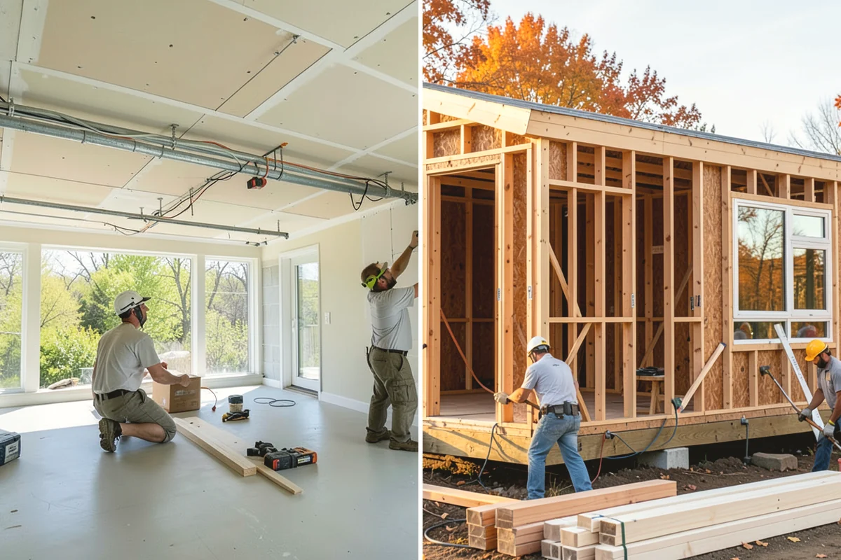 Picture Rail Installation in Mercer Island, King County, WA - Match or select a picture rail profile and set height